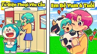 Download VÌ YUMMIE SỬ DỤNG TỦ ĐIỆN THOẠI YÊU CẦU NÊN BỊ BIẾN THÀNH EM BÉ TRONG MINECRAFT👼💓 MP3