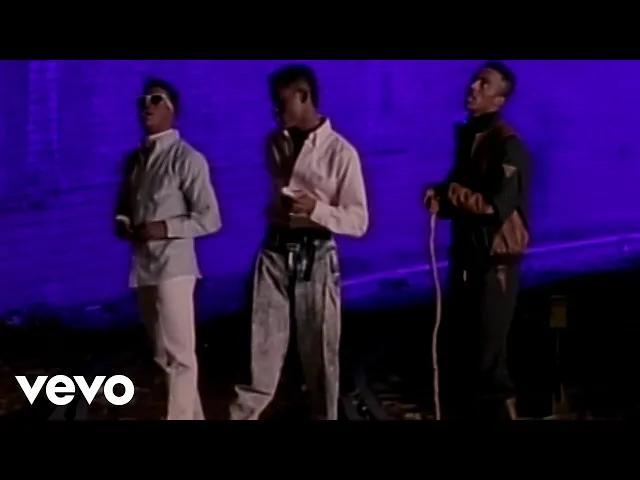 Download MP3 New Edition - Can You Stand The Rain (Official Music Video)