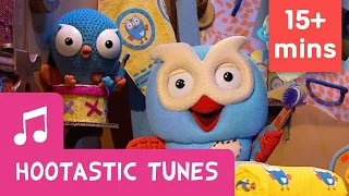 night time songs compilation 15 minutes hootastic tunes by giggle and hoot abc kids
