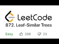 Leaf Similiar Trees - LeetCode Problem