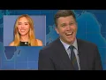 Colin Jost FORCED to Make Fun of Wife Scarlett Johansson for SNL Joke Swap