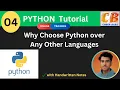Python Programming for Beginners Why Choose Python over Any Other Languages CODERBABA Part-4