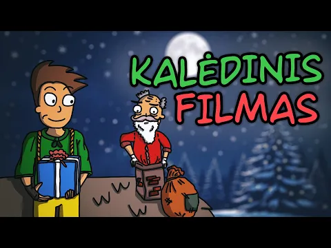 Video Thumbnail: Minecraft Kalėdinis Filmas!