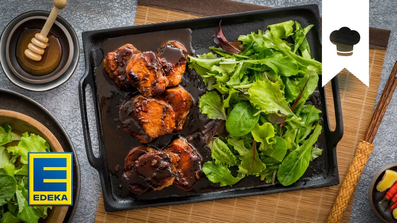 Schnitzel mit Pilzrahmsoße Rezept | Jägerschnitzel - Champignonrahmsauce kochen - Pommes