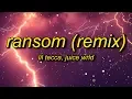 Download Lagu Lil Tecca, Juice WRLD - Ransom Remix (Lyrics)