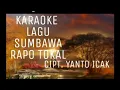 Lagu KARAOKE LAGU SUMBAWA#29 RAPO TOKAL. Ciptaan YANTO ICAK