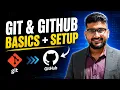 Git and GitHub Basics and Setup Euron