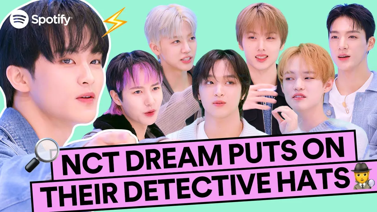 NCT DREAM plays a game of is it a Smoothie or is it Fake? 🍋🥤ㅣ K-Pop ON! Playlist Take Over