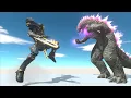 Download Lagu Godzilla, Kong, Ultraman rescue Gipsy Danger from Obsidian Fury