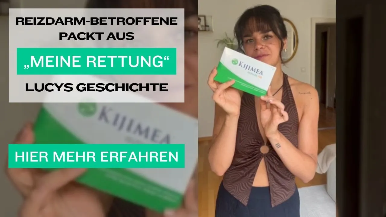 Kijimea — Kijimea — Kijimea Reizdarm PRO (YouTube video ad)
