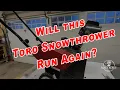 Can I Revive This Old Toro CCR Powerlite Snowthrower Watch to Find Out