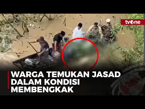 Geger Penemuan Mayat Wanita Mengapung di Sungai