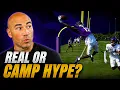Reacting to BIGGEST CAMP SURPRISES for the Vikings