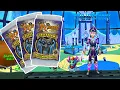 Wizard101 THIS PACK HATES ME - Celestian Spellemental Pack Opening