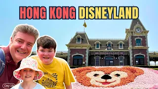 香港迪士尼之旅没有按计划进行