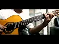 Lagu KETIKA CINTA BERTASBIH-MELLY GOESLAW ( ACCOUSTIC GUITAR COVER )