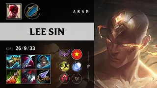 Lee Sin ARAM - VN Master Patch 26 14