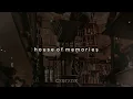 Lagu panic! at the disco - house of memories (slowed + reverb)