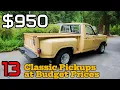 Craigslist Finds 13 Classic Pickups at Budget Prices