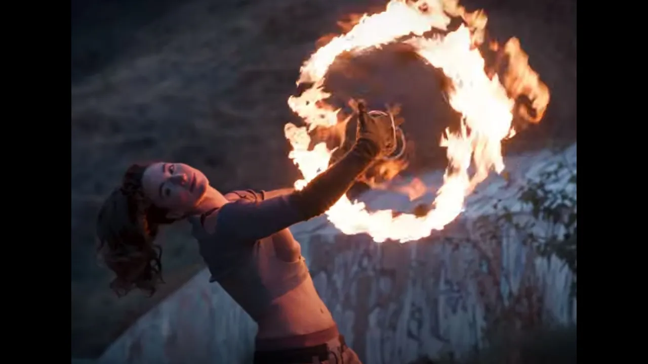 Best Fire Fans You've Never Seen: "Loaded Steel"