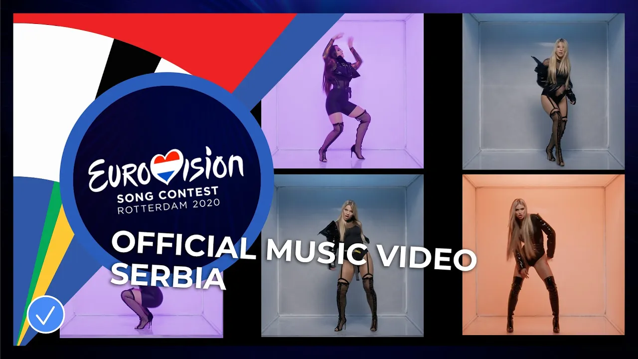 Hurricane - Hasta La Vista - Serbia 🇷🇸 - Official Music Video - Eurovision 2020