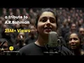 Download Lagu 1000 All-Girl Choir pay tribute to A.R. Rahman at Bollywood Parks Dubai