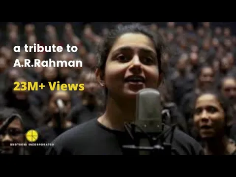 Download MP3 1000 All-Girl Choir pay tribute to A.R. Rahman at Bollywood Parks Dubai