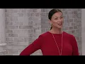 Bob Mackie Essential - Sleeve Knit Top on QVC