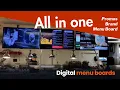 Deli Digital Menu Boards Brand Promotions D-Promos