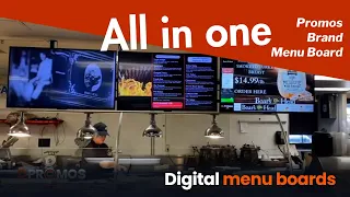 Deli Digital Menu Boards Brand Promotions D-Promos