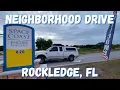 Space Coast Florida Neighborhood Drive Rockledge Florida Drive Around Town S5E31