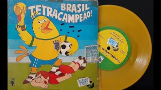 Brasil Tetracampeão -  1982
