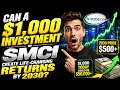SMCI Stock Prediction 2030 Can a 1 000 Investment Turn Into 50 000 Super Micro Computer Stock