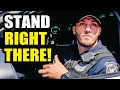 TRIGGERED SHOPKEEPER WANTS US ARRESTED SUSPICIOUS BEHAVIOR