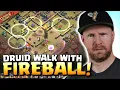 Download Lagu Unexpected DRUID WALK FIREBALL attack made me NERVOUS! Clash of Clans