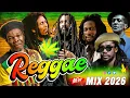 Lagu Bob Marley, Gregory Isaacs, Burning Spear, Peter Tosh, Eric Donaldson 🎶 Best Reggae Songs