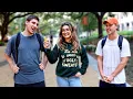Asking College Students If They Have A Foot Fetish
