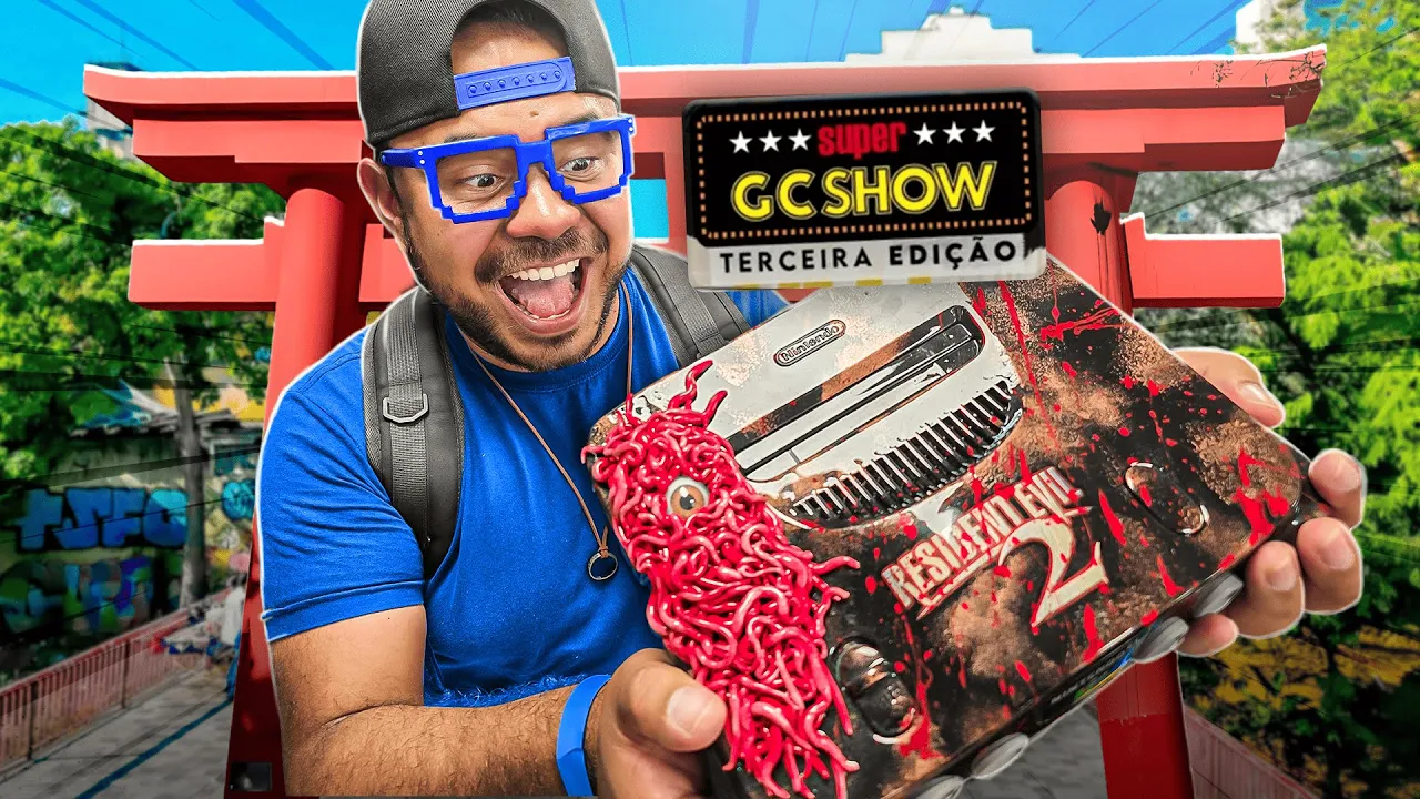 SUPER GAME COLLECTION SHOW 3º EDIÇÃO ( + Resident Evil 1.5 Em Midia Fisica )