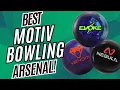 TOP Motiv Bowling Balls Best Arsenal Builder for Motiv Bowling