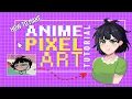 Start Making your own PIXEL ART portraits for Games Pixel Art Tutorial For Beginners