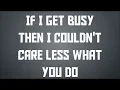 Jack White - Sixteen Saltines (Lyrics)