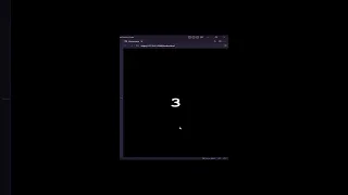 CSS HTML Count Down Timer
