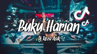 dj buku harian full bass dj reza asik remix 2024 