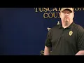 Tuscaloosa County Sheriff s Office provides updates on officer-involved shooting