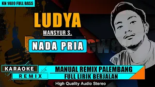 Download LUDYA - MANSYUR S. KARAOKE REMIX PALEMBANG (NADA PRIA) MP3