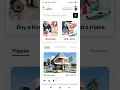 React Native Home Page Design Real Estate App