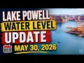 Lake Powell Water Level Update May 30 2026 The Number Behind the Rise Nobody Is Explaining