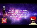 Habits (Stay High) Cover  Billbilly01 ft. Viole MIX BY DJ FUCKING 136 BPM