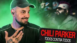 REACCIONANDO AL ROUND DE CHILI PARKER | LIGA BAZOOKA TODOS CONTRA TODOS