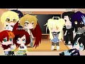 Pro heros and LOV react to teka enji todoroki credits to owner of s used in here